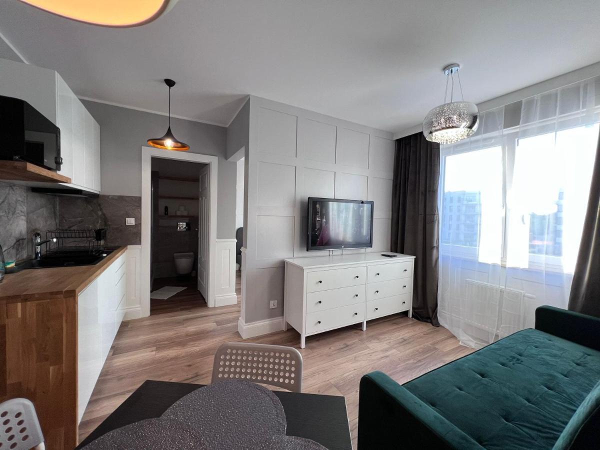 Luksusowy Zakatek Apartment Wroclaw Ngoại thất bức ảnh