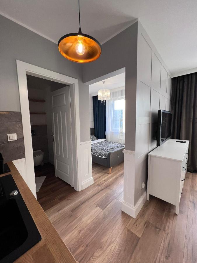 Luksusowy Zakatek Apartment Wroclaw Ngoại thất bức ảnh
