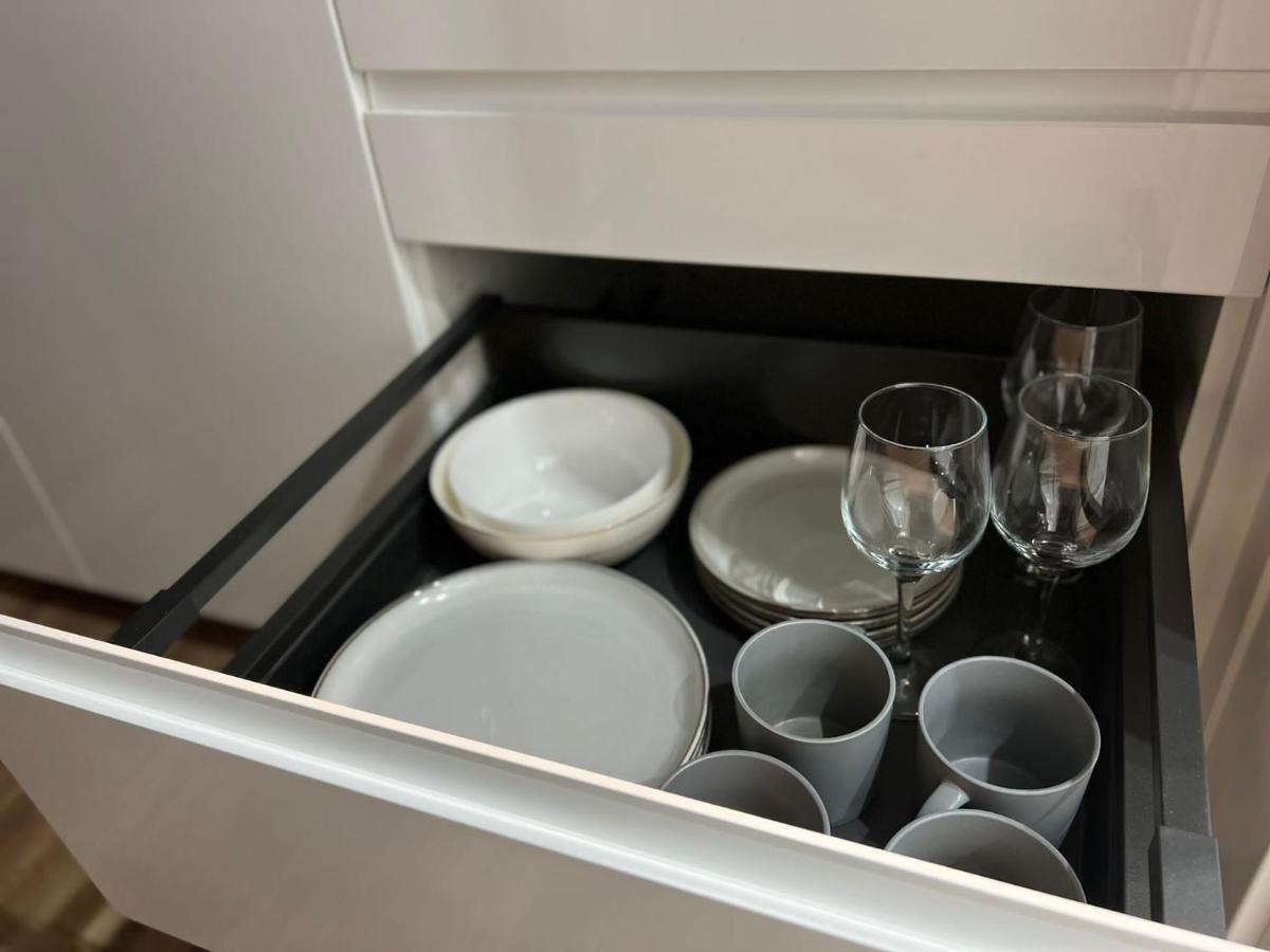 Luksusowy Zakatek Apartment Wroclaw Ngoại thất bức ảnh