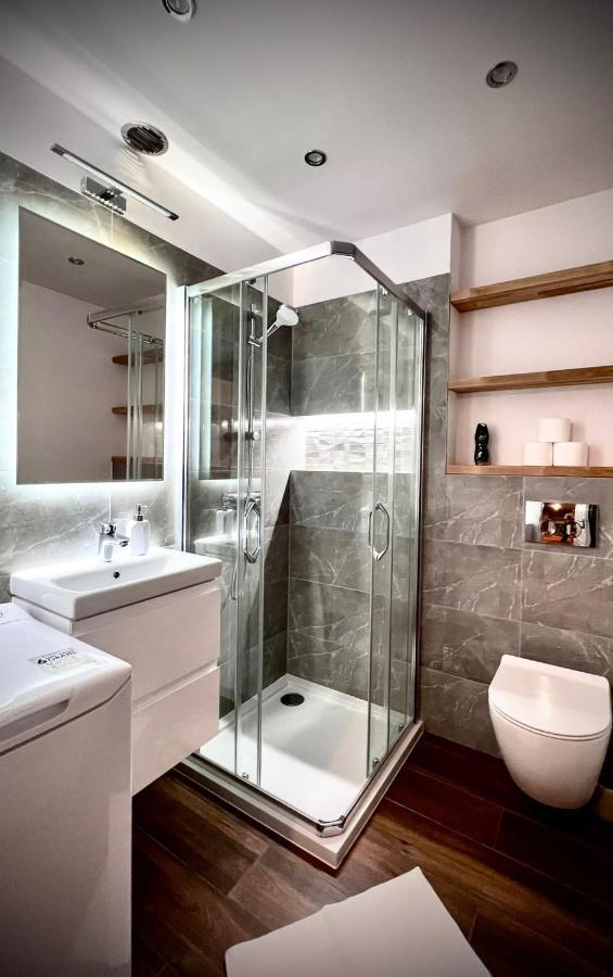 Luksusowy Zakatek Apartment Wroclaw Ngoại thất bức ảnh