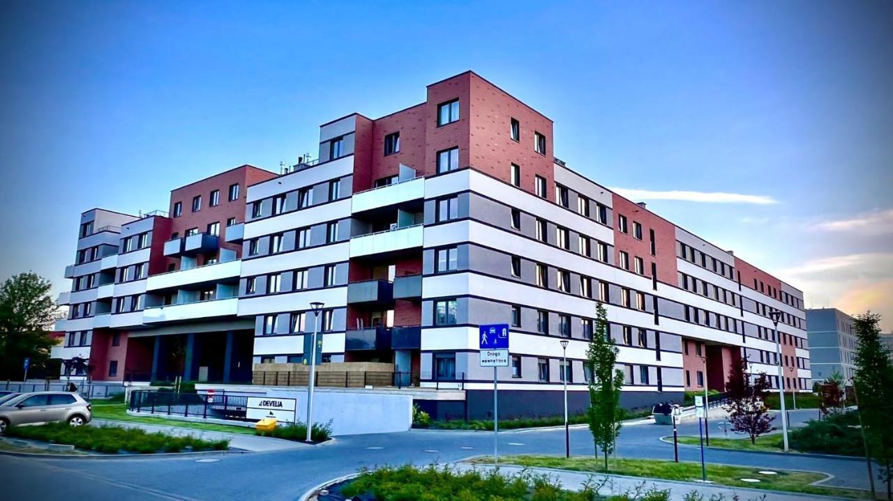 Luksusowy Zakatek Apartment Wroclaw Ngoại thất bức ảnh