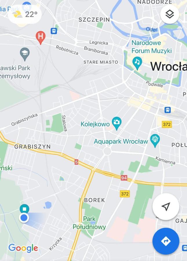 Luksusowy Zakatek Apartment Wroclaw Ngoại thất bức ảnh