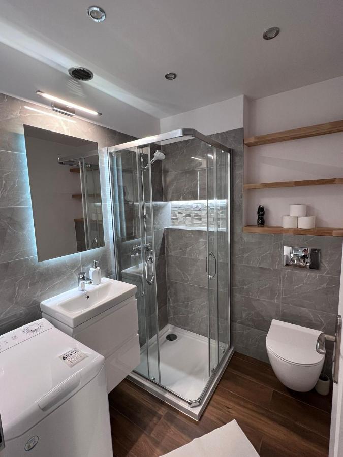Luksusowy Zakatek Apartment Wroclaw Ngoại thất bức ảnh