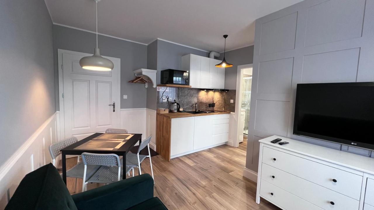 Luksusowy Zakatek Apartment Wroclaw Ngoại thất bức ảnh