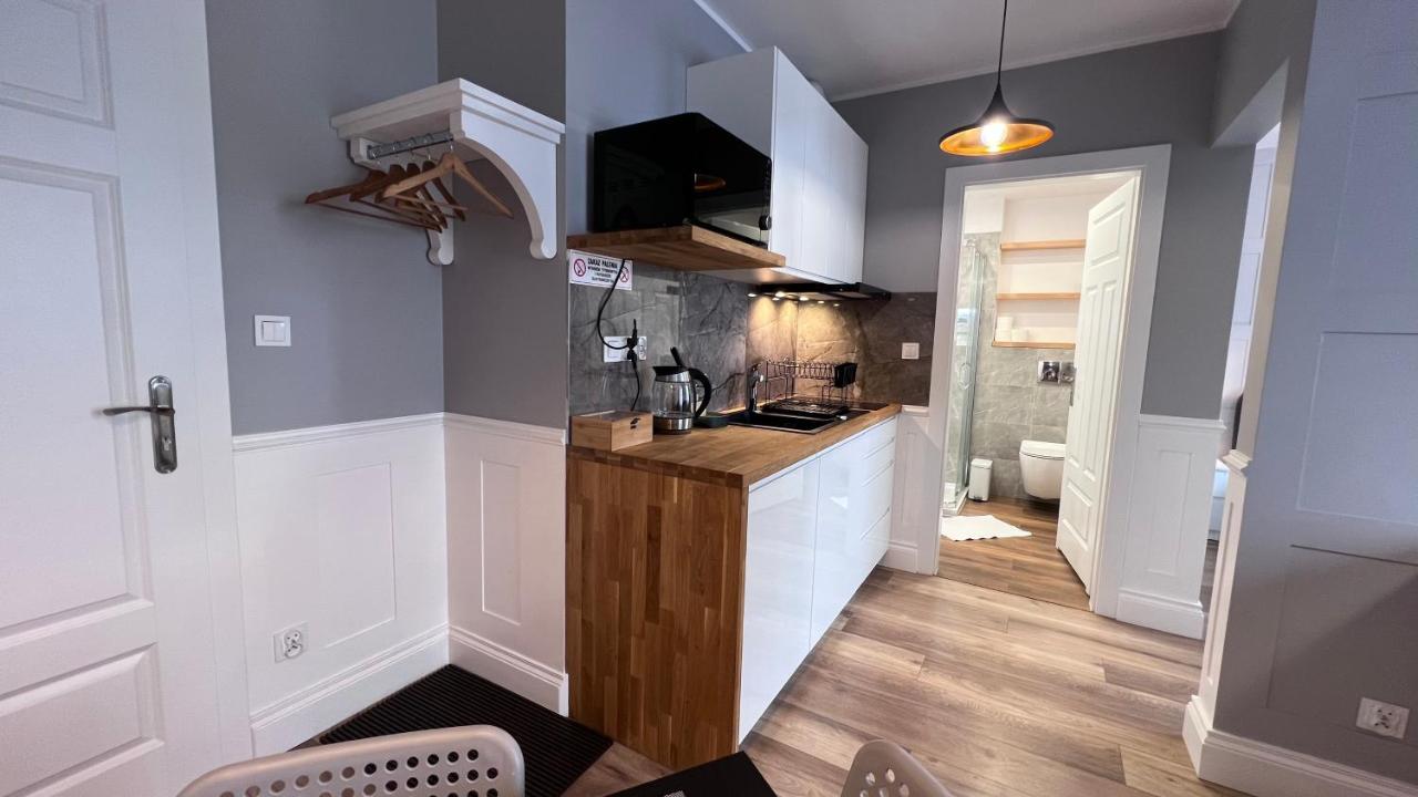 Luksusowy Zakatek Apartment Wroclaw Ngoại thất bức ảnh